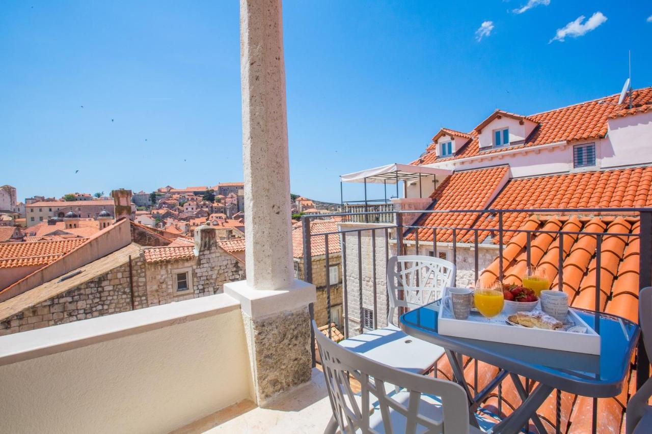 Villa Flores Room With Balcony Dubrovnik Buitenkant foto